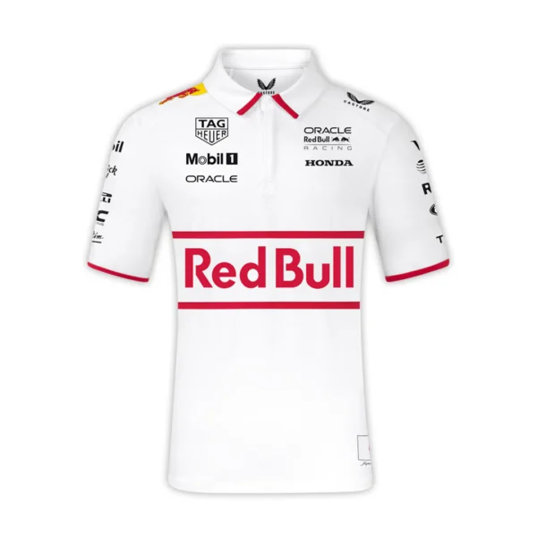 Red Bull Racing 2025 Team Polo - Japan Special Edition F1