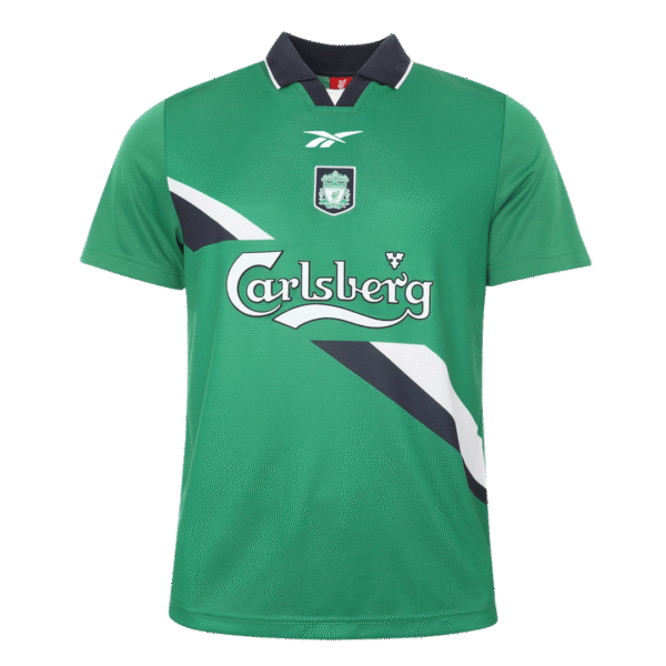 Liverpool Retro Jersey Away Shirt 1999-00