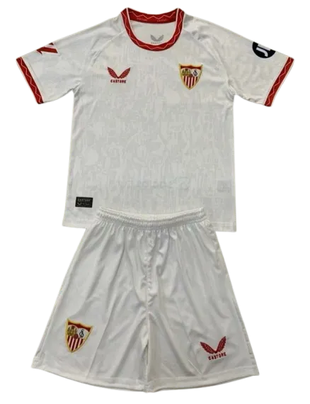 Kids Sevilla Home Kits(Jersey+Shorts) 24-25