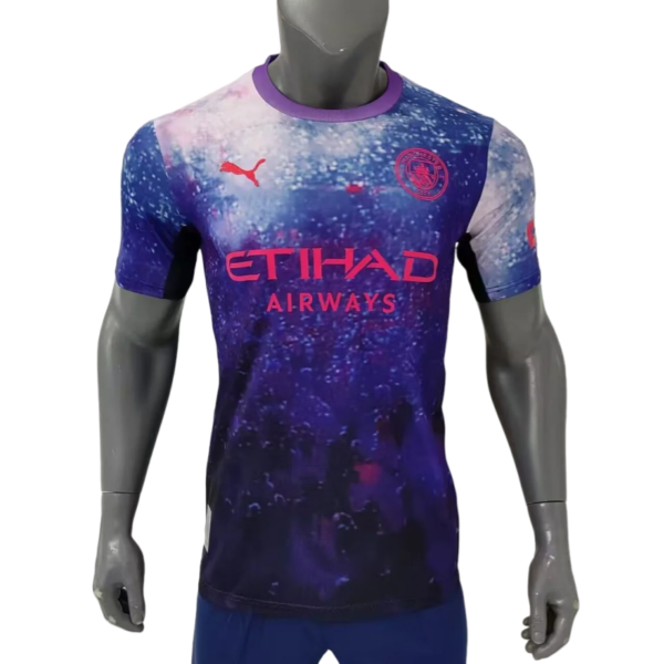 Manchester City Purple Concept Version Football Jersey 2025/2026  Player Version