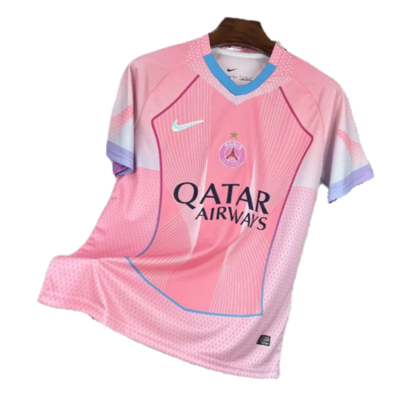 2025-26 PSG Pink Special Edition Soccer Jersey
