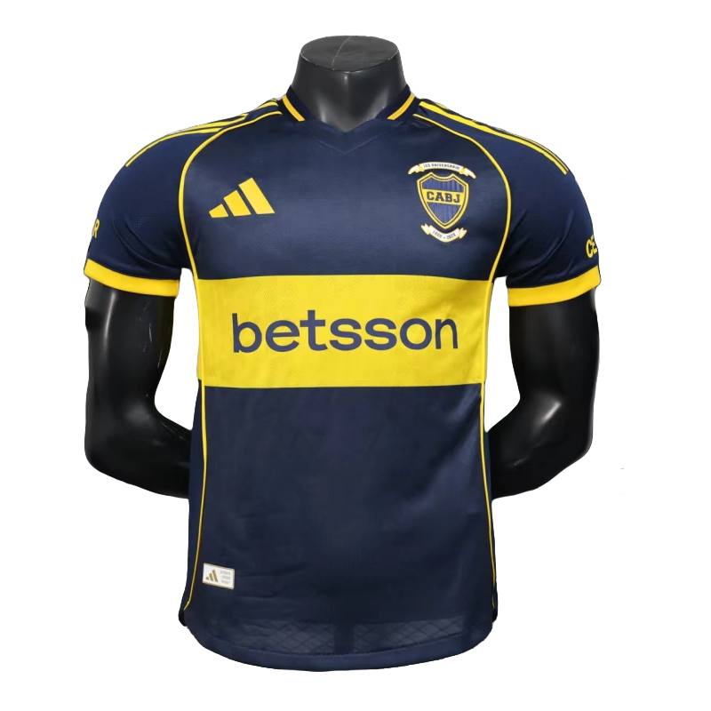 188be71af8 2025/26 Boca Home Player Football Jersey - Image 1
