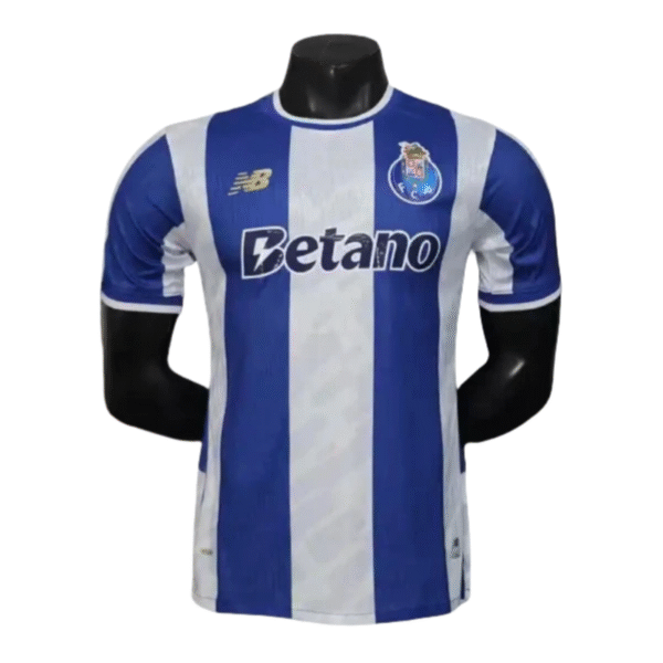 FC Porto Home Soccer Jersey 2025-26 Player Version