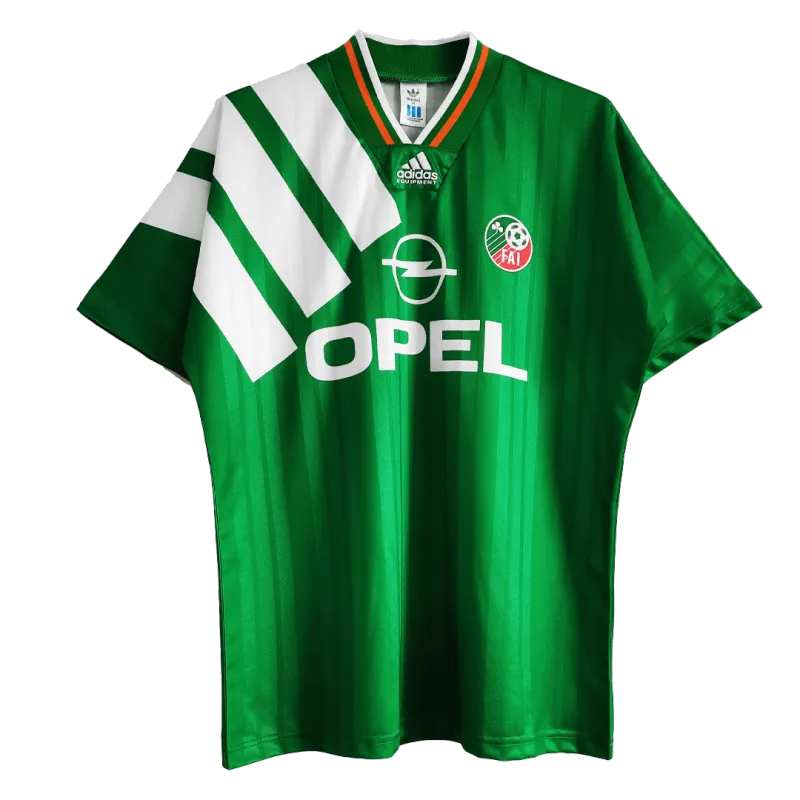 19eec1b159 Ireland 1992/94 Retro Soccer Jersey Home - Image 1