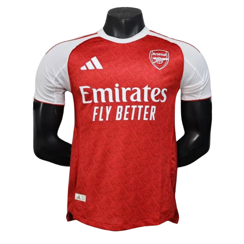 2025-06-04191949782 Arsenal Home Player Version Soccer Shirt 2025-26 - Image 1