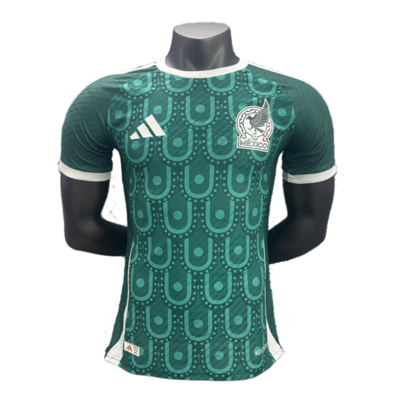 2025-07-15114602990 Mexico Special Edition Football Shirt Player Edition 25-26 - Image 1