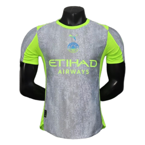 Manchester City Third Away Football Shirt 2025-26 Player Version