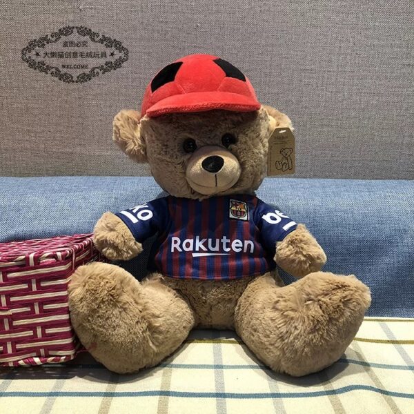Barcelona Messi Plush Bear Toy gift
