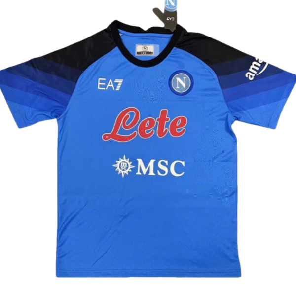 2022-23 Napoli home football jersey