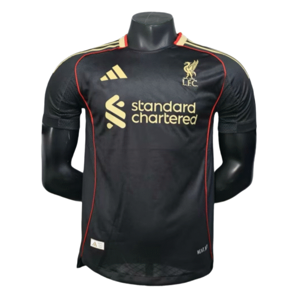 2025-26 Liverpool Special Edition Player Version Soccer Jersey