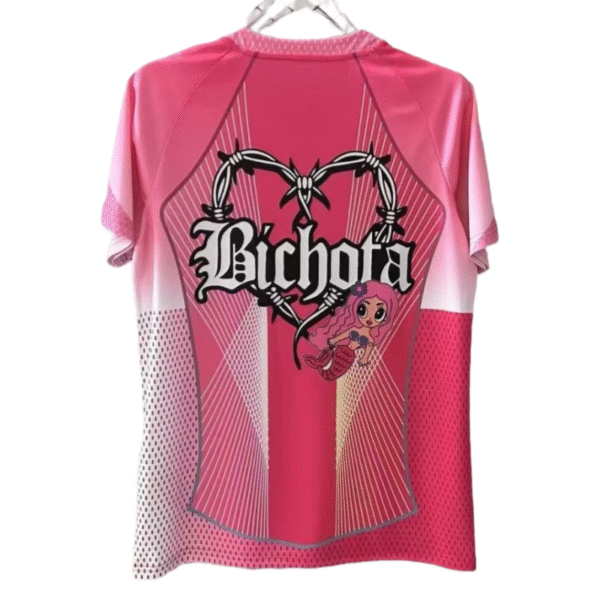 Barcelona Pink Barbie Princess's Mermaid special Edition Football Shirt 2025-26（Non customized）