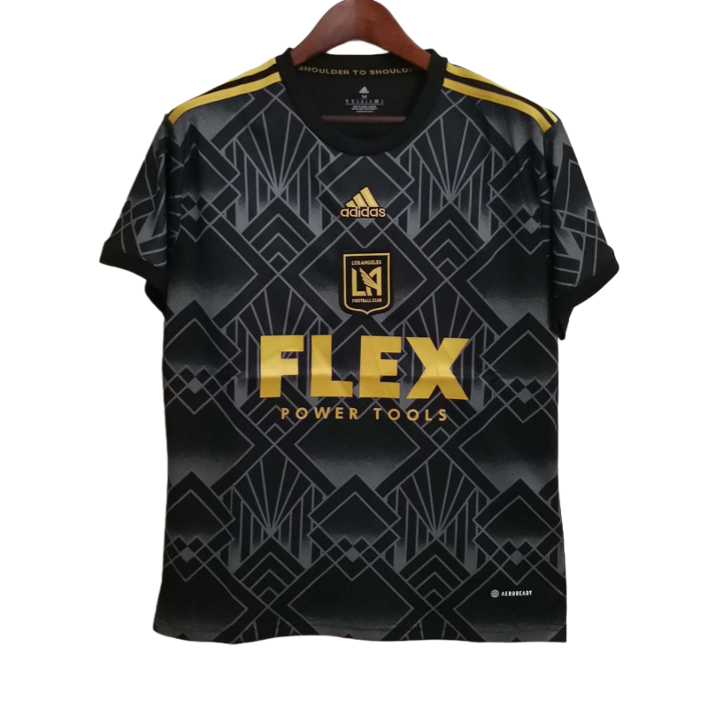 2025091815230999648-5 Los Angeles FC Home Football Jersey 2022-23 Fan Edition - Image 1