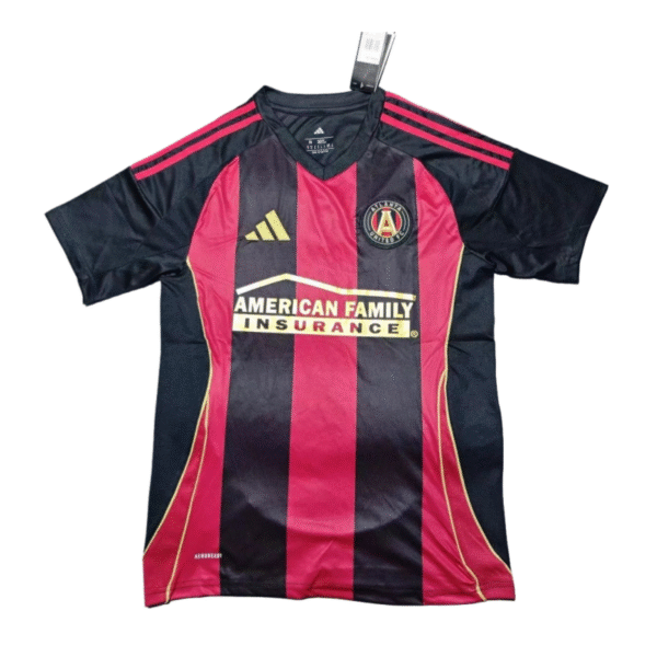 Atlanta United Home Soccer Jersey 2025-26 Fan Edition