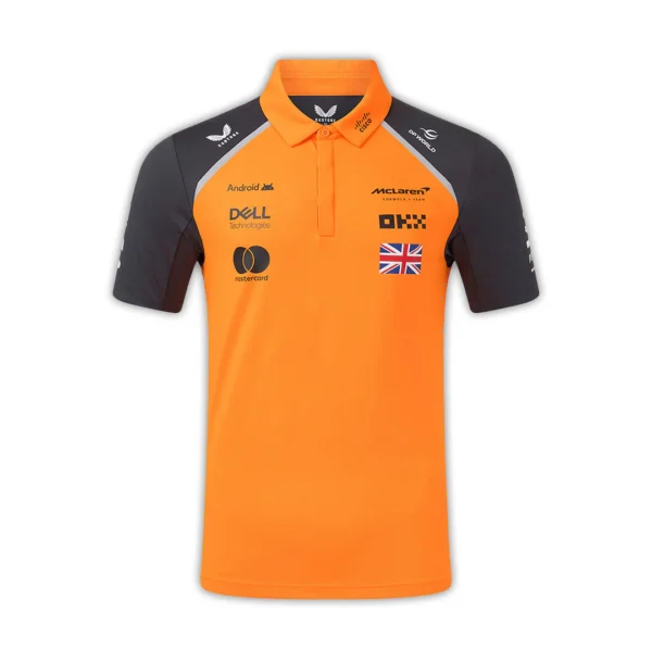 McLaren F1 2025 Lando Norris Driver Polo