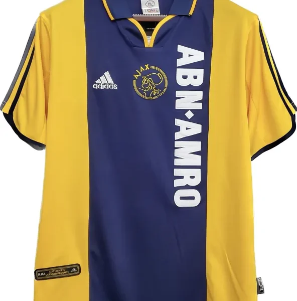 Ajax 2000/01 Retro Jersey Away
