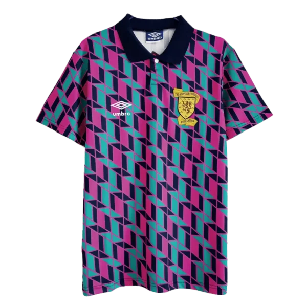 Scotland 1988/89 Retro Jesey Away