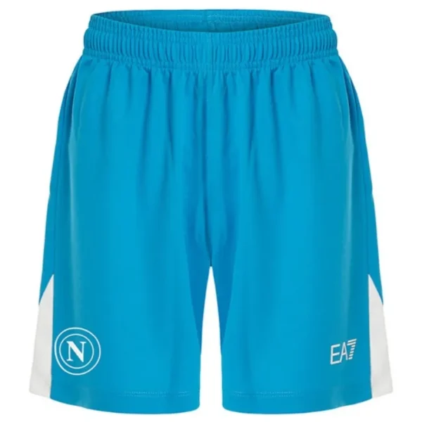 2024-25 Napoli Home Blue Shorts