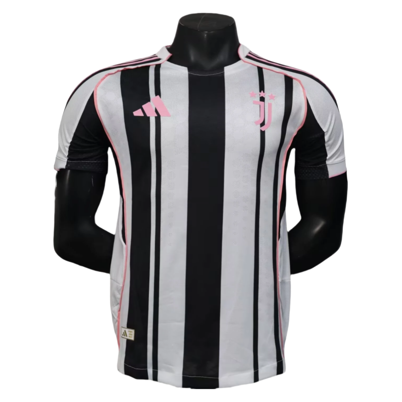 49a541e555-1 Juventus Home Football jersey( Player Version) 2025/2026 Size : S-2XL - Image 1