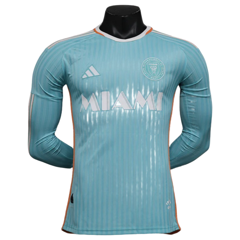 4f56ad366a 24-25 Inter Miami CF Third Away Soccer Jersey Player Version Long Sleeve - Image 1