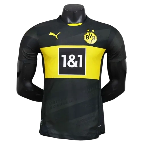 24-25 Borussia Dortmund Away Soccer Jersey Player Version