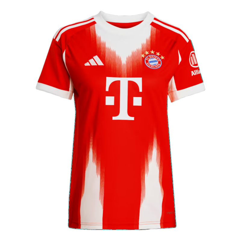511096 Bayern Munich home Women Football jersey 2025-26 Fan edition - Image 1