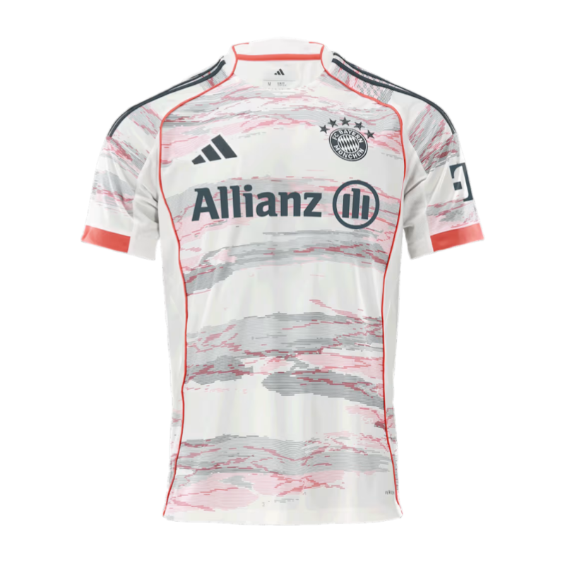 511286 Bayern Munich away football jersey 2025-26 Fan edition - Image 1