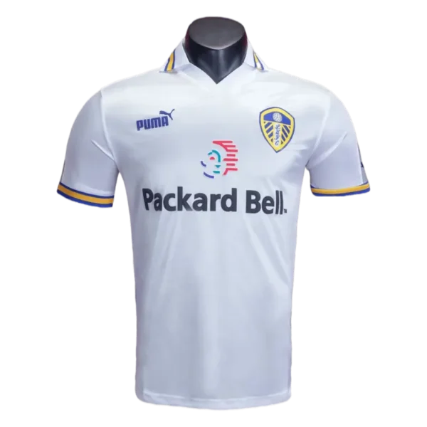 Leeds United Retro Home Jersey 1998/99