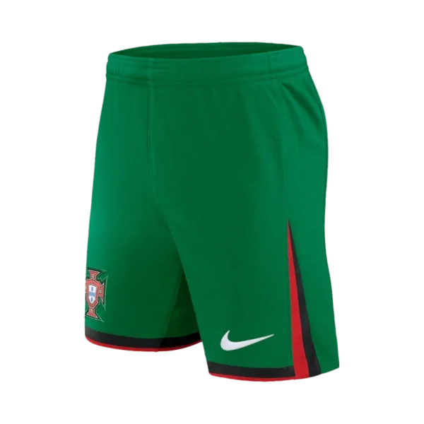 2024 Portugal Home Shorts Euro