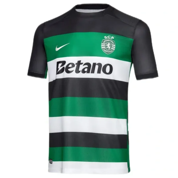 Sporting CP Home Soccer Jersey 2024-25