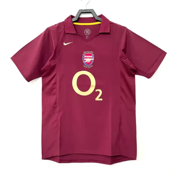 05-06 Arsenal Retro Home Jersey