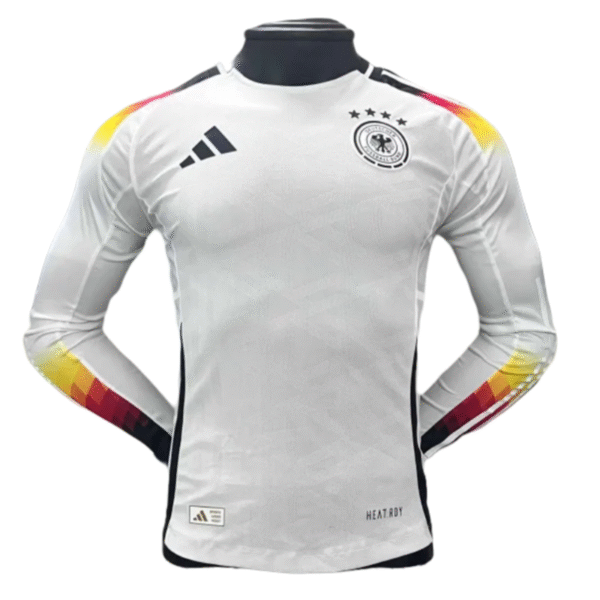 2024 Germany Euro Cup Home Jersey Long Sleeve Player Version