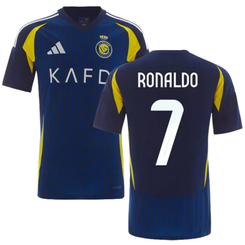 6b85dcee8f 24-25 RONALDO #7 Al Nassr Away Replica Jersey - Image 1