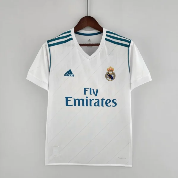 2017/18 Real Madrid Retro Jersey Home