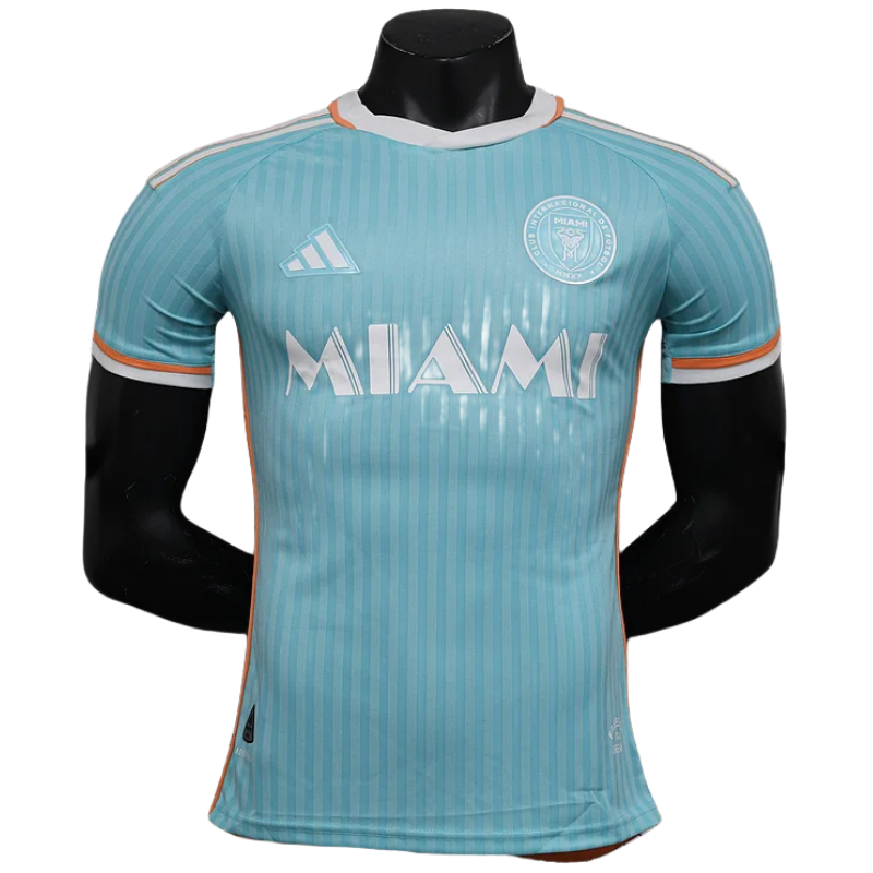 6e6764ac8b 24-25 Inter Miami CF Third Away Soccer Jersey Player Version - Image 1