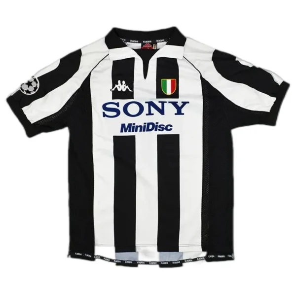 1997-98  Juventus Del Piero #10 Retro Jersey Home