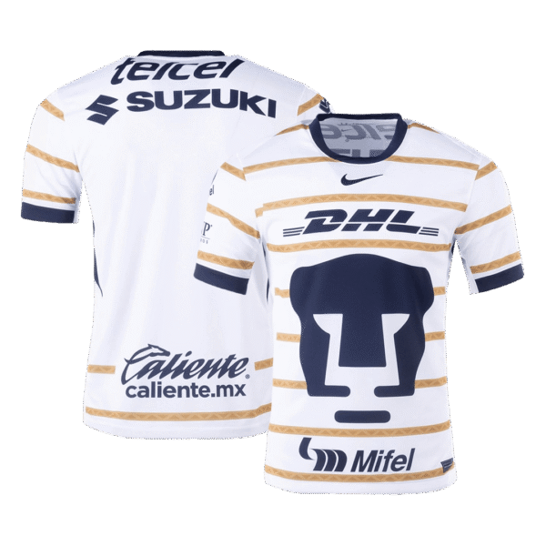 Pumas UNAM Soccer Jersey Home Custom Shirt 2024-25