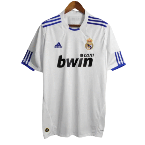 2010-11 Real Madrid Home Retro Jersey