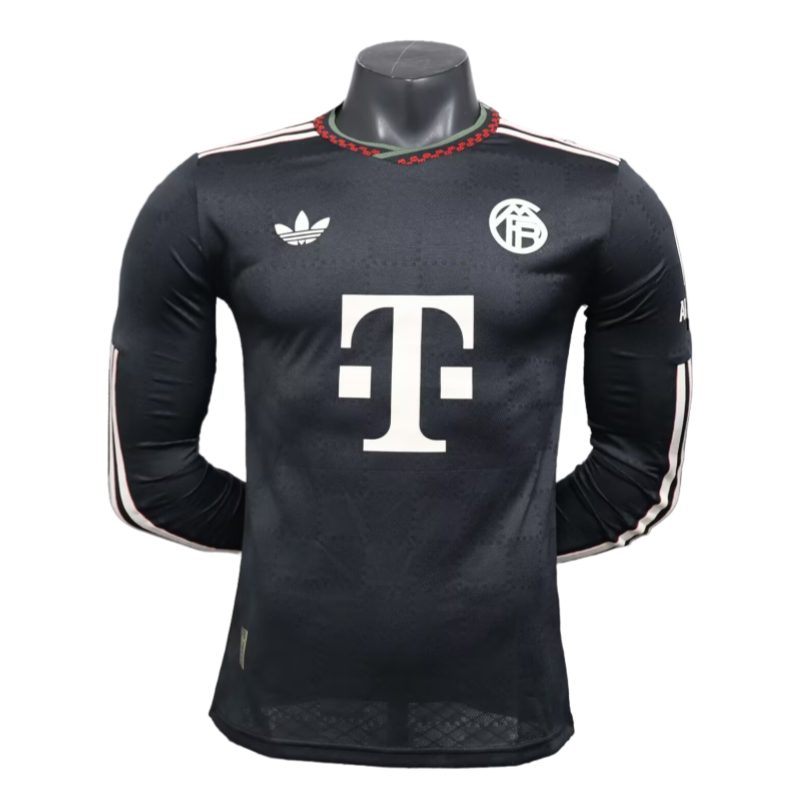 879aebef Bayern Munich Long Sleeve champions League Football jersey 2025-26 Player version - Image 1