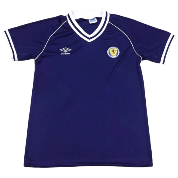 Scotland 1982  Retro Jersey Home