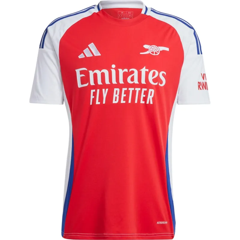 913d09b303 Arsenal Home HAVERTZ #29 SAKA #7 ØDEGAARD #8 RICE #41 Soccer Jersey 2024-25 - Image 1