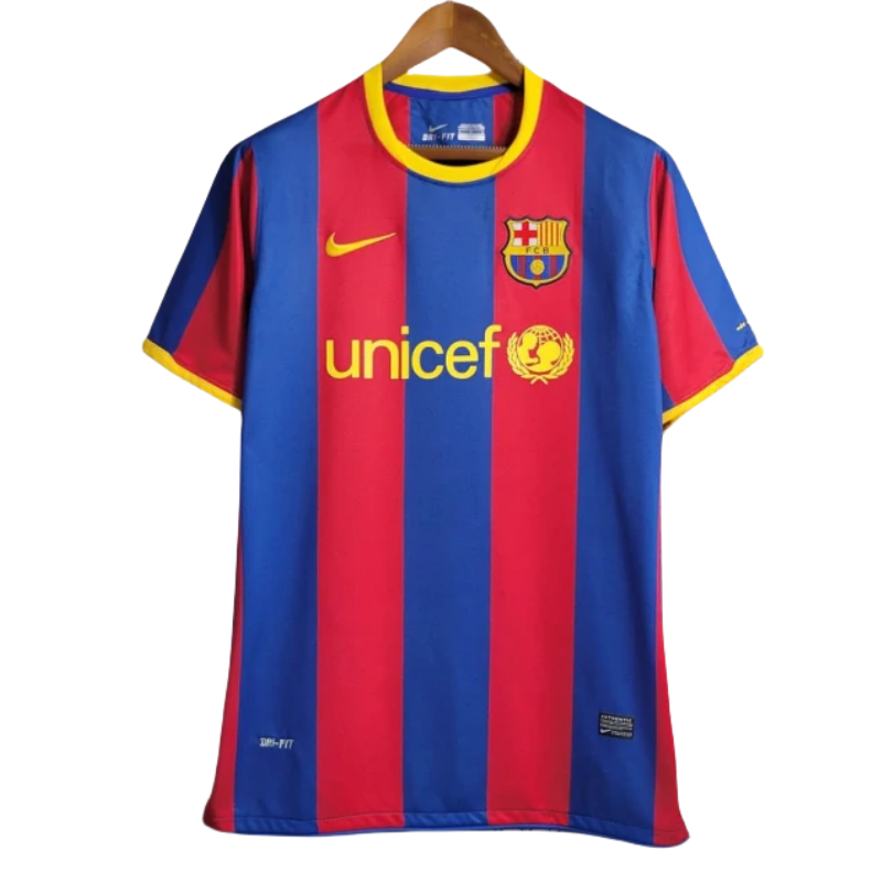 958290d9b3 10-11 Retro Barcelona Messi Home Football Shirt - Image 1
