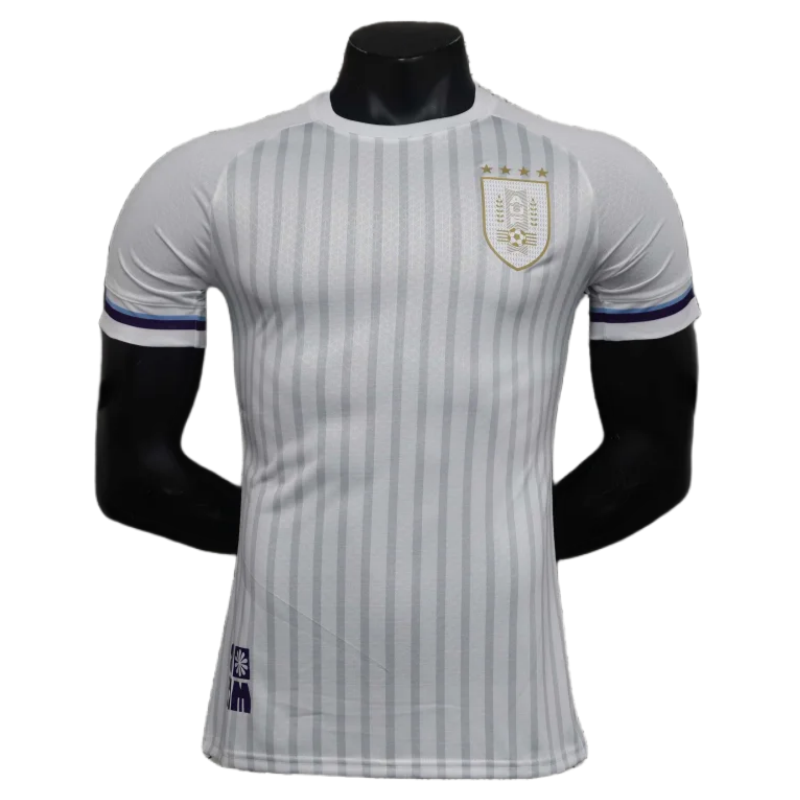 AAA-240-54 2024 Uruguay Copa America Away Soccer Jersey Player Version - Image 1