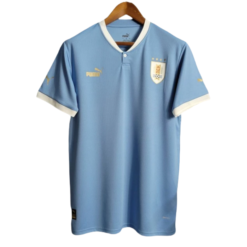 AAA-240-77 2024 Uruguay Away Football Shirt - Image 1