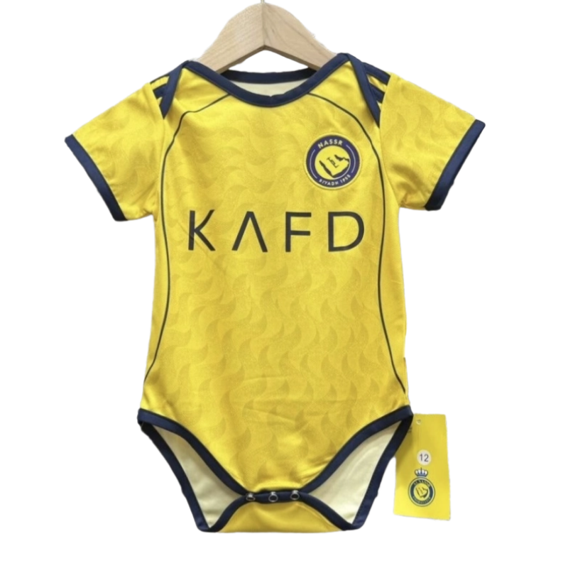 IMG3056-135646ba55 Al Nassr Home Baby Uniform 2025-26 - Image 1