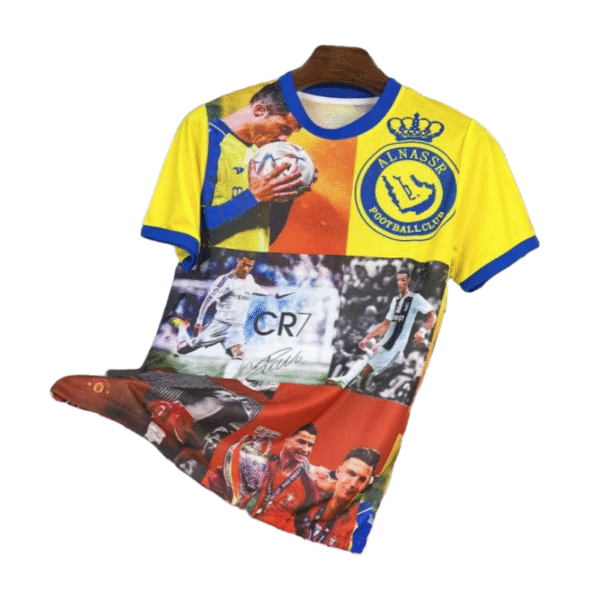 Cristiano Ronaldo Exclusive Edition Football Shirt 2025/26