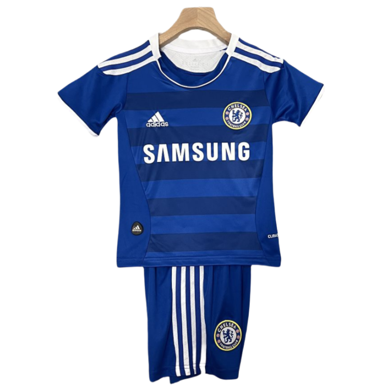 a1971e2ba2 Chelsea Home Kids Retro Kits Children Shirt Football Jersey 11-12 - Image 1