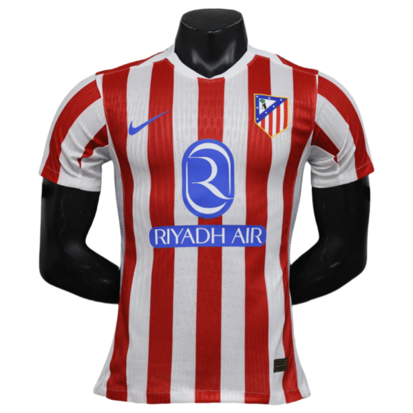 Atletico Madrid Home Shirt Soccer Jersey Player Version 25-26