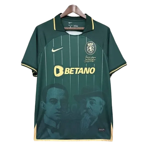 Sporting CP Lisboa Green Special Edition Jersey 2024-25