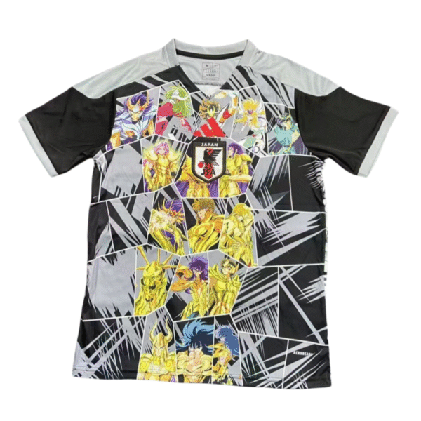 Japan Golden Saint Fighters football jersey 25-26