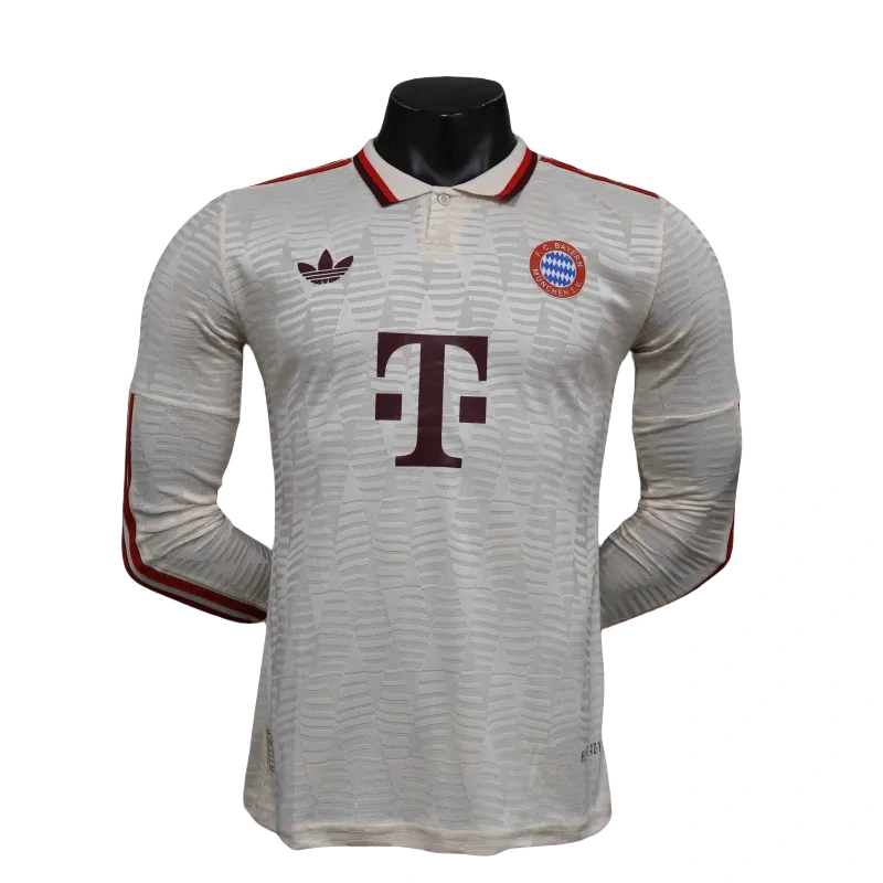 b3806291bd 24-25 Bayern Munich Third Away Player Version Long Sleeve - Image 1